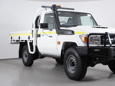 2022 Toyota Landcruiser Workmate Cab Chassis Single Cab