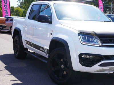 2022 Volkswagen Amarok TDI580 W580 Utility Dual Cab