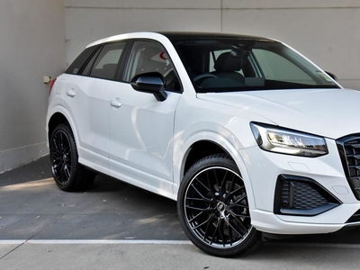 2023 Audi Q2 35 TFSI Dynamic Black Wagon