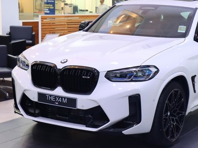 2023 BMW X4 M Competition Coupe