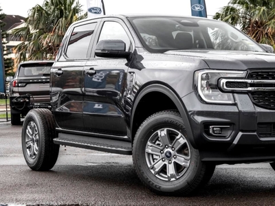 2023 Ford Ranger XLT Cab Chassis Double Cab