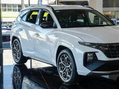 2023 Hyundai Tucson Elite N Line Wagon