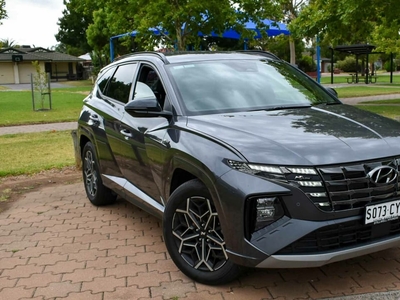 2023 Hyundai Tucson Elite N Line Wagon