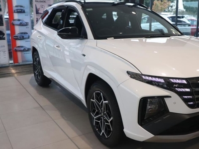 2023 Hyundai Tucson Highlander N Line Wagon