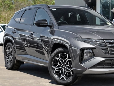 2023 Hyundai Tucson Highlander N Line Wagon