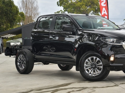 2023 Mazda BT-50 XT Cab Chassis Dual Cab