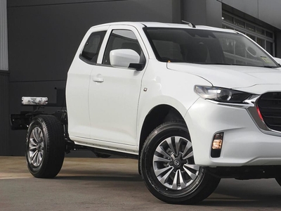2023 Mazda BT-50 XT Cab Chassis Freestyle