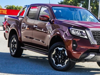 2023 Nissan Navara ST-X Utility Dual Cab