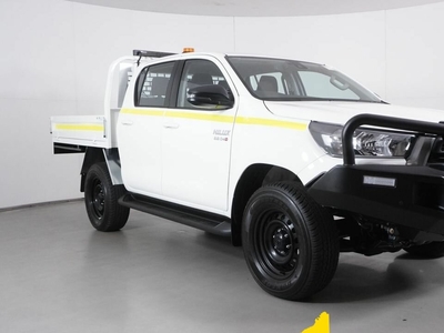 2023 Toyota Hilux SR Cab Chassis Double Cab