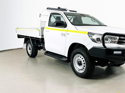 2023 Toyota Hilux SR Cab Chassis Single Cab