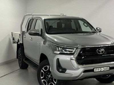 2023 Toyota Hilux SR5 Cab Chassis Double Cab