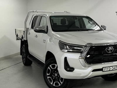 2023 Toyota Hilux SR5 Cab Chassis Double Cab