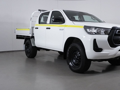 2023 Toyota Hilux Workmate Cab Chassis Double Cab