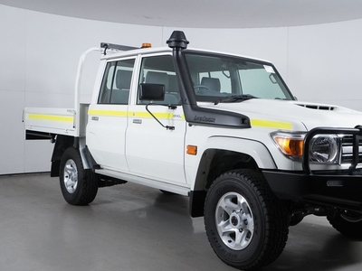 2023 Toyota Landcruiser GXL Cab Chassis Double Cab