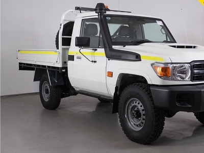 2023 Toyota Landcruiser Workmate Cab Chassis Single Cab