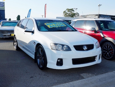 2012 holden commodore ve ii sv6 sports automatic wagon