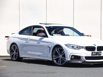2015 bmw 4 series f32 428i sports automatic coupe