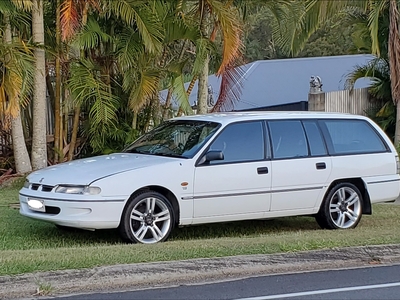 1997 holden commodore vsii manual wagon