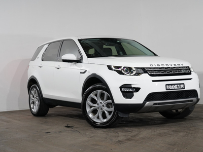 2017 Land Rover Discovery Sport Sport Td4 150 Hse 7 Seat