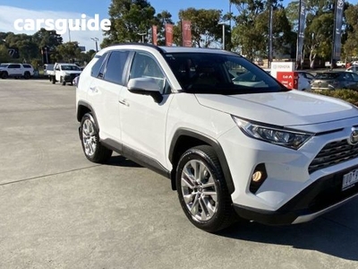 2021 Toyota RAV4 Cruiser (2WD) Mxaa52R