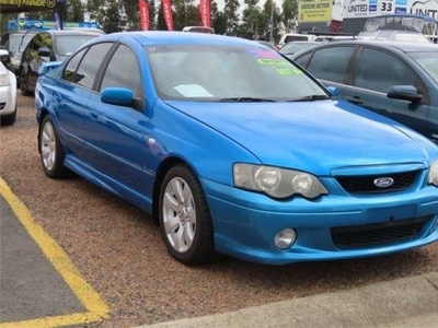 2003 Ford Falcon XR6 Automatic