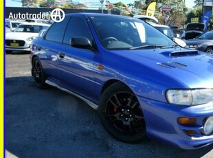 1997 Subaru Impreza WRX (awd)