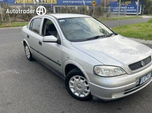 2001 Holden Astra CD