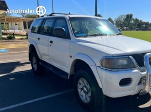 2003 Mitsubishi Challenger (4X4) PA-MY03