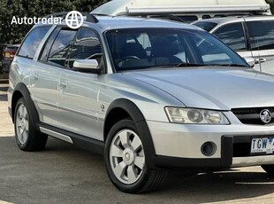 2004 Holden Adventra CX8 VZ