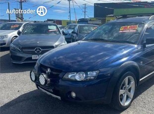 2004 Holden Adventra LX8 VZ