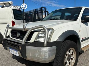 2004 Holden Rodeo LX (4X4) RA