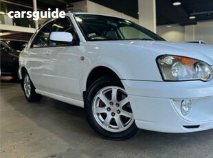 2005 Subaru Impreza GX Luxury (awd)