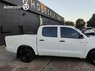 2005 Toyota Hilux Workmate TGN16R