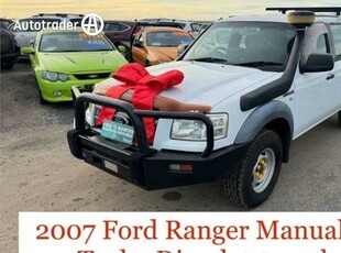 2007 Ford Ranger XL (4X4) PJ