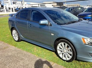 2007 Mitsubishi Lancer VR-X CJ