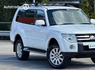 2007 Mitsubishi Pajero Exceed LWB (4X4) NS