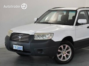 2007 Subaru Forester X MY08