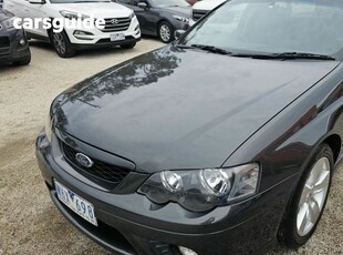 2008 Ford Falcon XR6 BF Mkii
