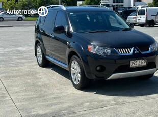 2008 Mitsubishi Outlander XLS ZG MY08