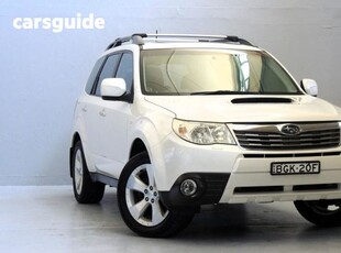 2008 Subaru Forester XT Premium MY09