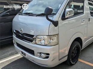 2008 Toyota HiAce Super GL 4WD 4WD Super GL