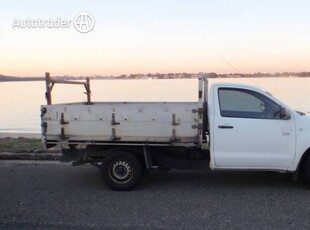 2008 Toyota Hilux Workmate TGN16R 07 Upgrade