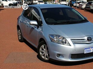 2009 Toyota Corolla Ascent ZRE152R MY10