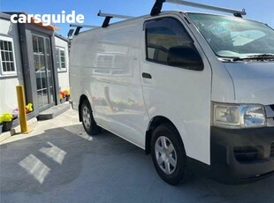 2009 Toyota HiAce LWB TRH201R MY07 Upgrade