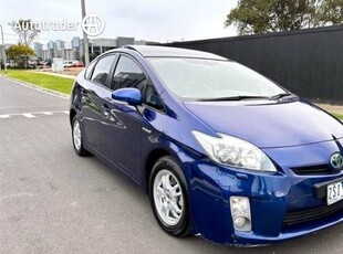 2009 Toyota Prius I-Tech Hybrid ZVW30R