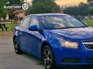 2010 Holden Cruze CD JG