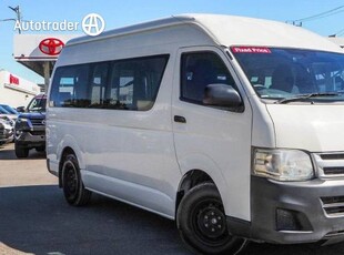 2010 Toyota HiAce Commuter KDH223R MY11 Upgrade