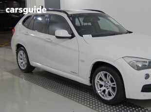 2011 BMW X1 Sdrive 20D E84 MY11