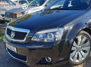 2011 Holden Caprice V WM II MY12