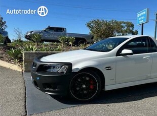 2011 Holden Commodore SS-V Redline Edition VE II